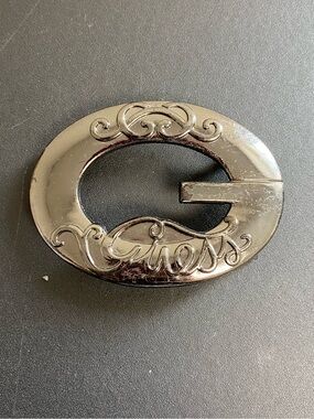 Y2k Guess Belt Buckle